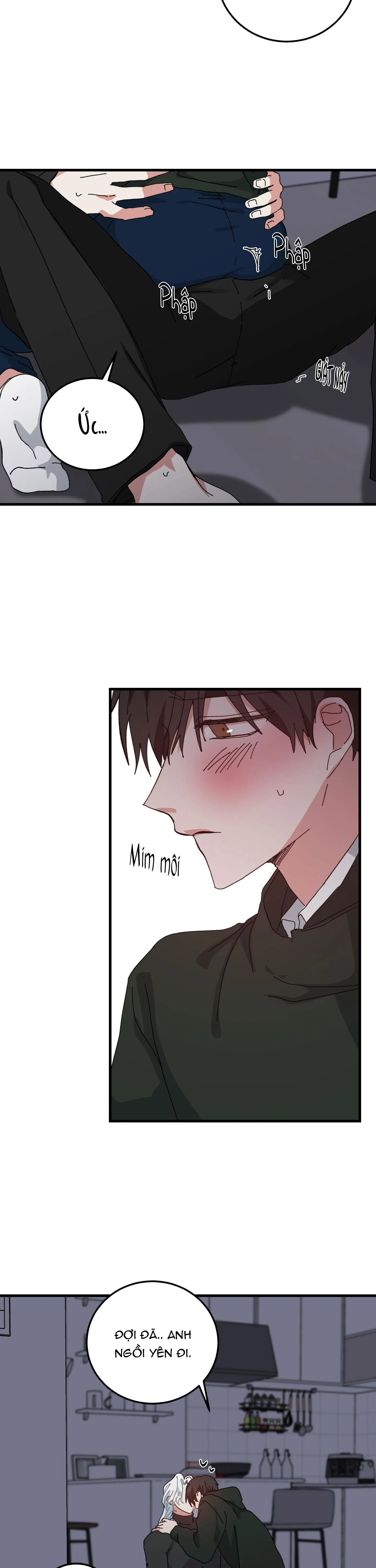 YÊU TÔI ĐI, THẦN HỘ MỆNH Chapter 57 Trang 26