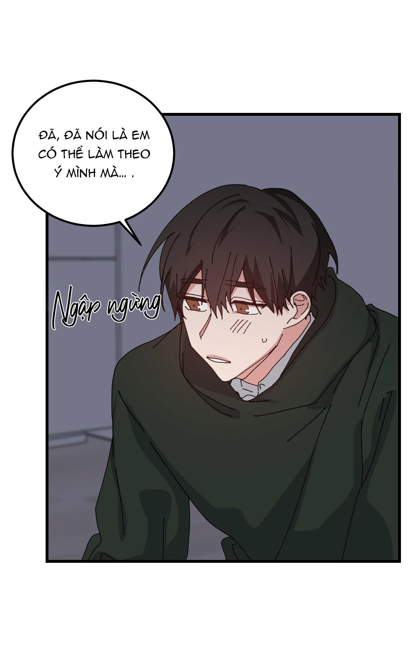 YÊU TÔI ĐI, THẦN HỘ MỆNH Chapter 58 Trang 5