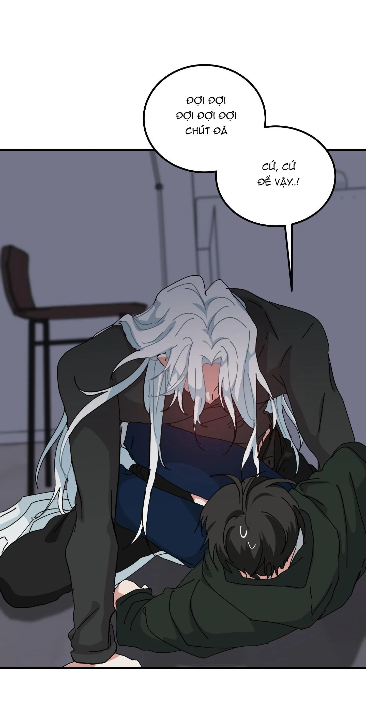 YÊU TÔI ĐI, THẦN HỘ MỆNH Chapter 58 Trang 19