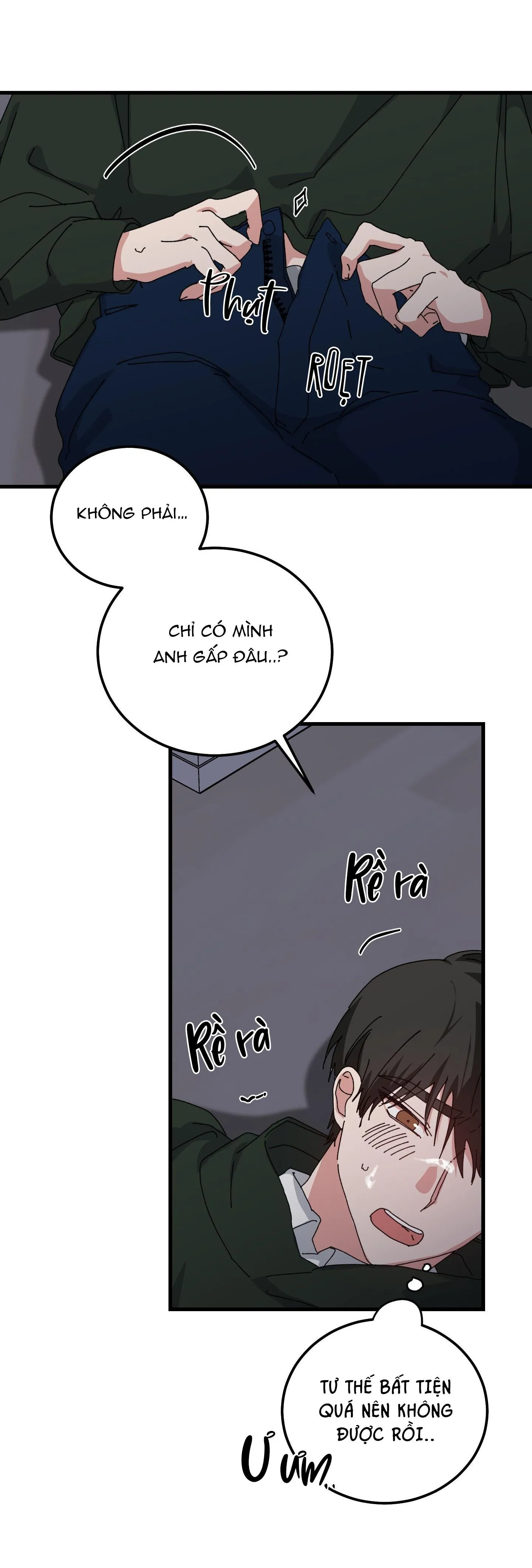 YÊU TÔI ĐI, THẦN HỘ MỆNH Chapter 58 Trang 27