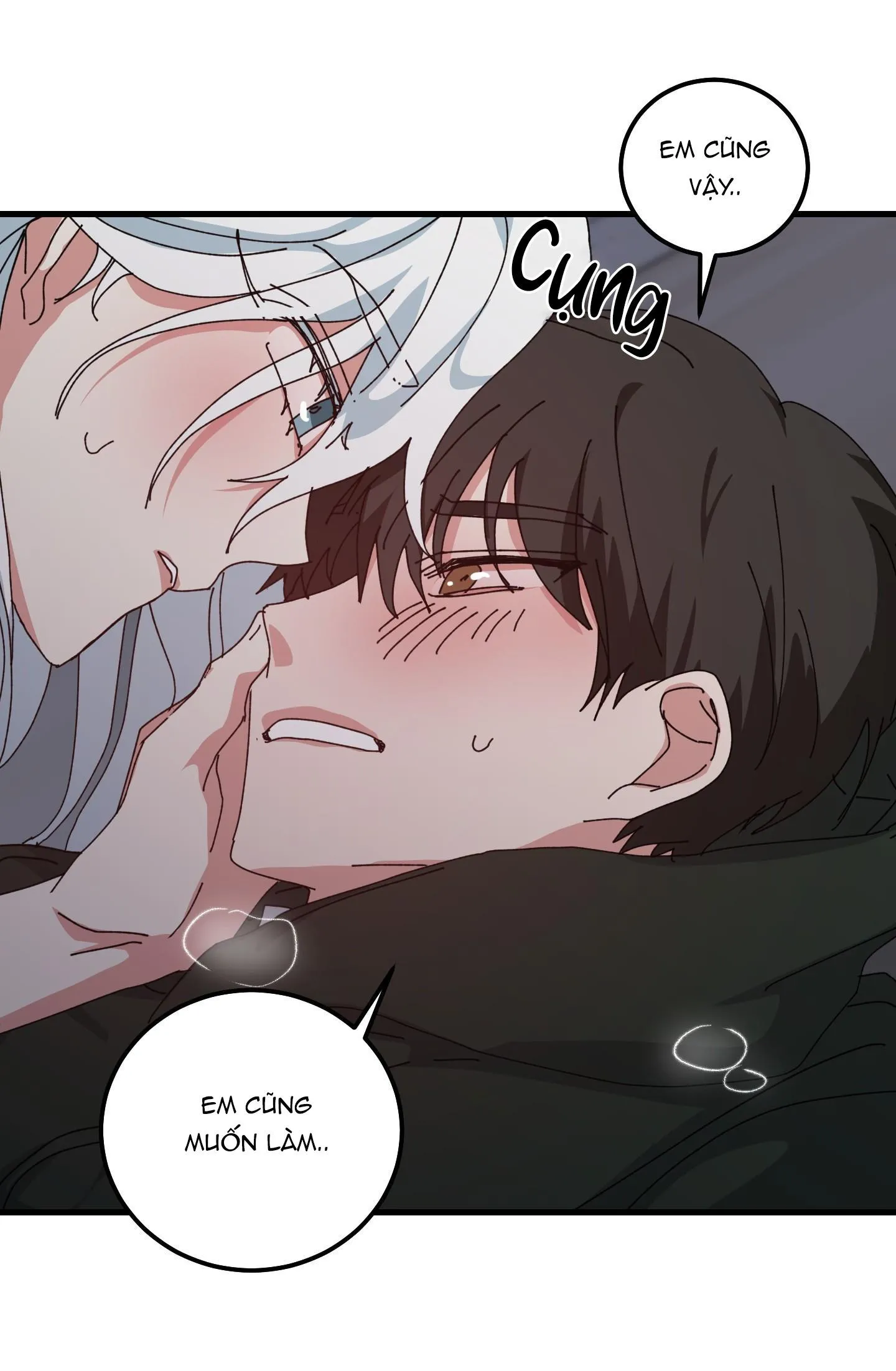 YÊU TÔI ĐI, THẦN HỘ MỆNH Chapter 58 Trang 40