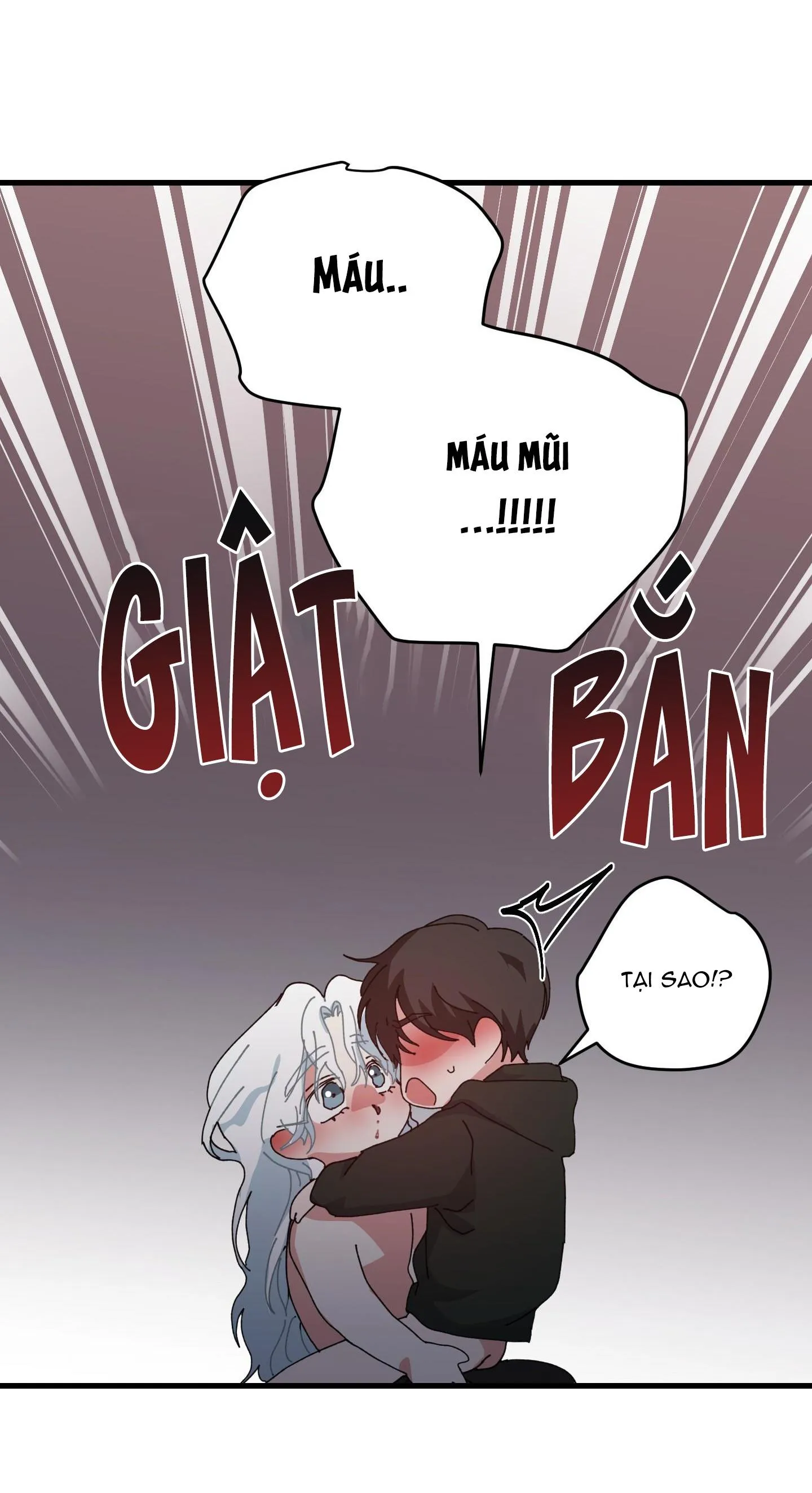 YÊU TÔI ĐI, THẦN HỘ MỆNH Chapter 58 Trang 54