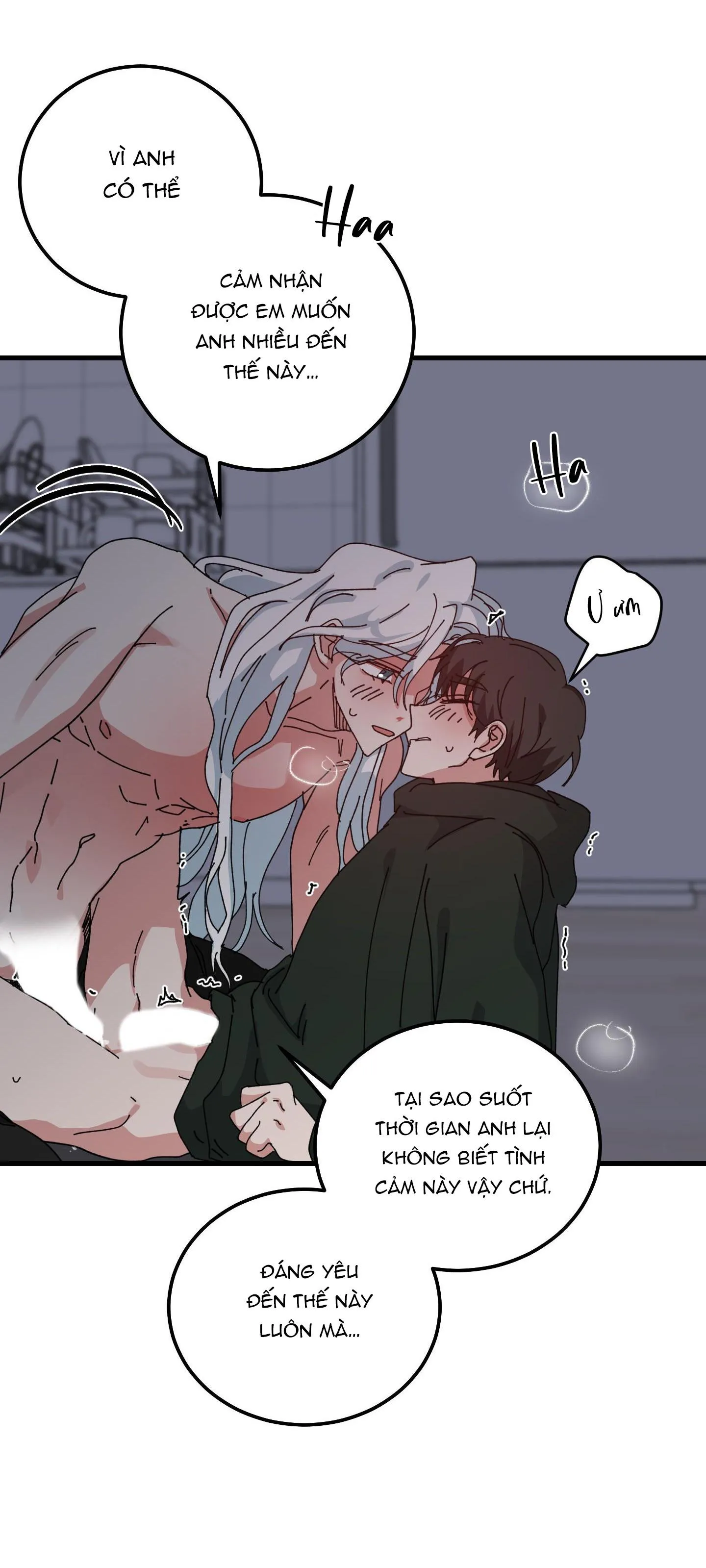 YÊU TÔI ĐI, THẦN HỘ MỆNH Chapter 58 Trang 57