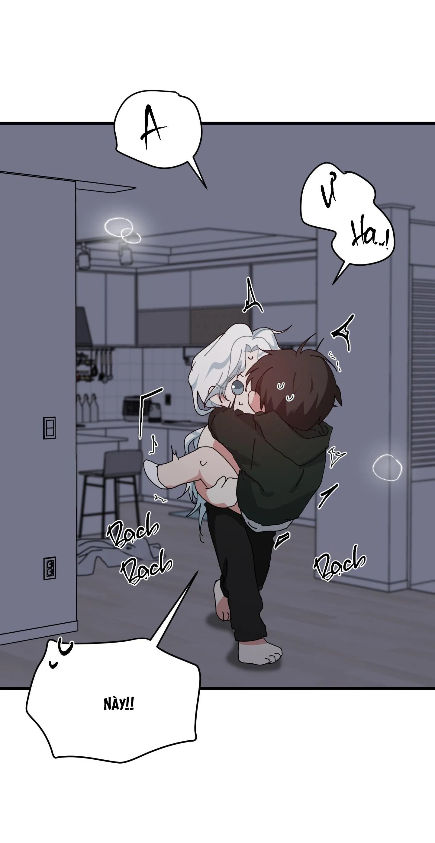 YÊU TÔI ĐI, THẦN HỘ MỆNH Chapter 59 Trang 9