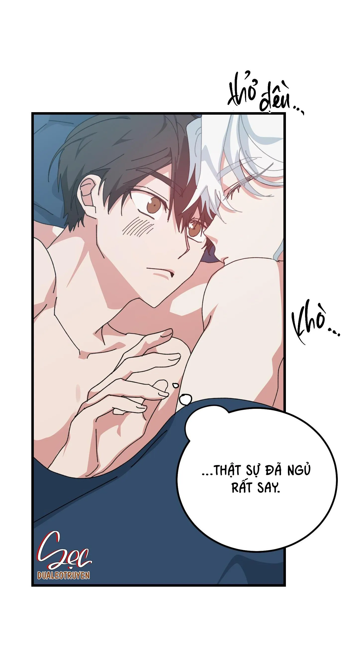 YÊU TÔI ĐI, THẦN HỘ MỆNH Chapter 59 Trang 25