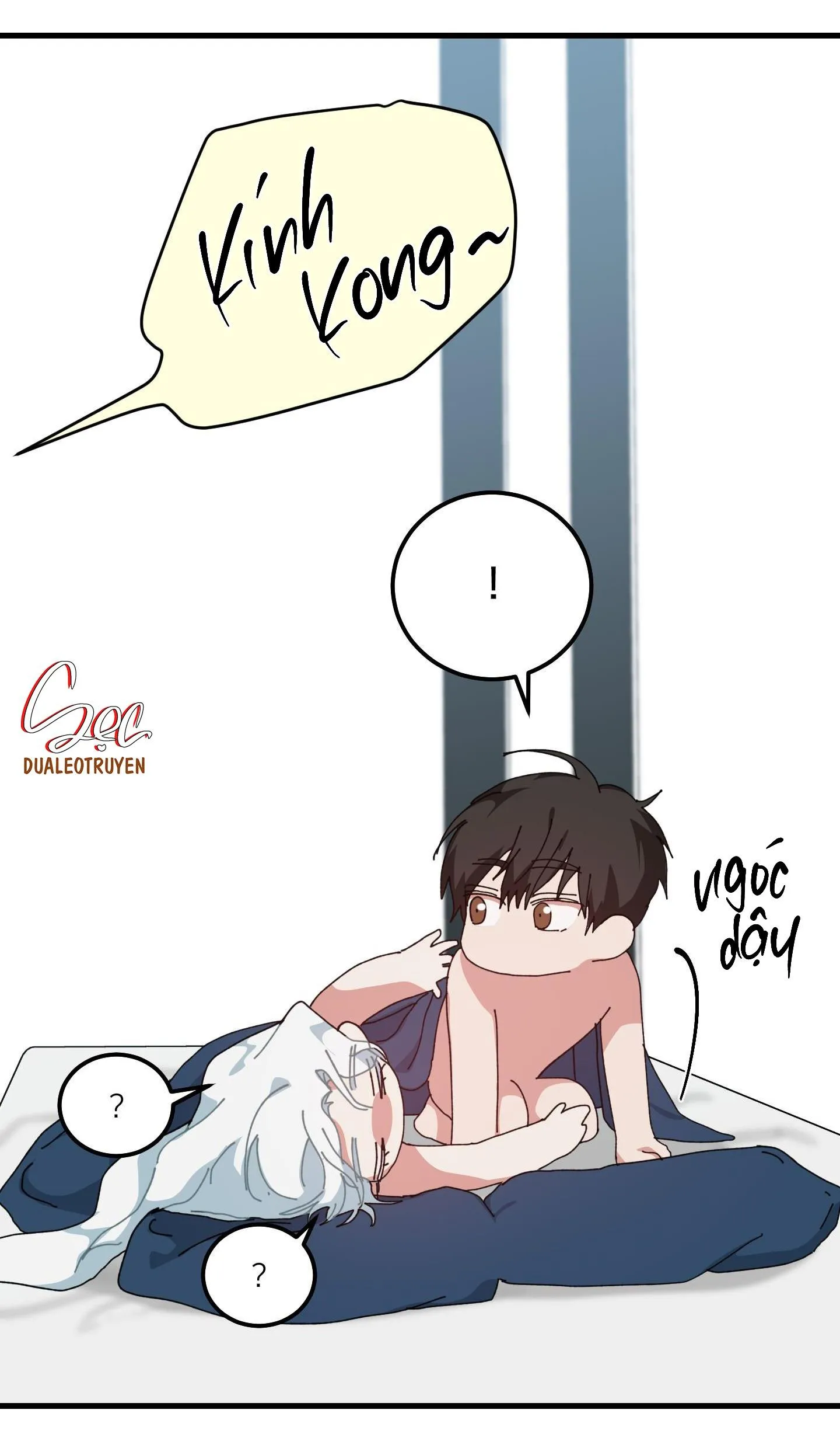 YÊU TÔI ĐI, THẦN HỘ MỆNH Chapter 59 Trang 33