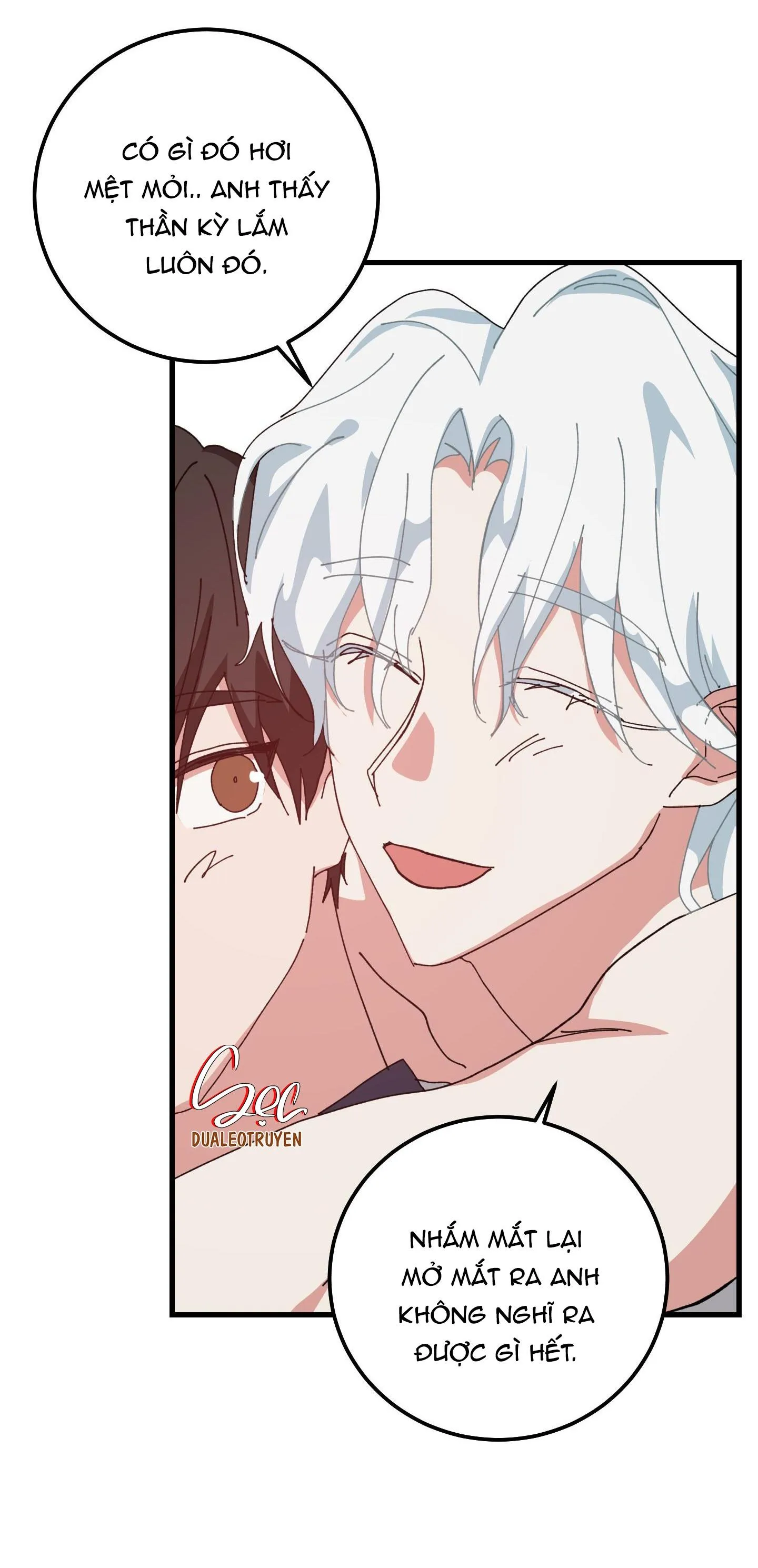 YÊU TÔI ĐI, THẦN HỘ MỆNH Chapter 59 Trang 44