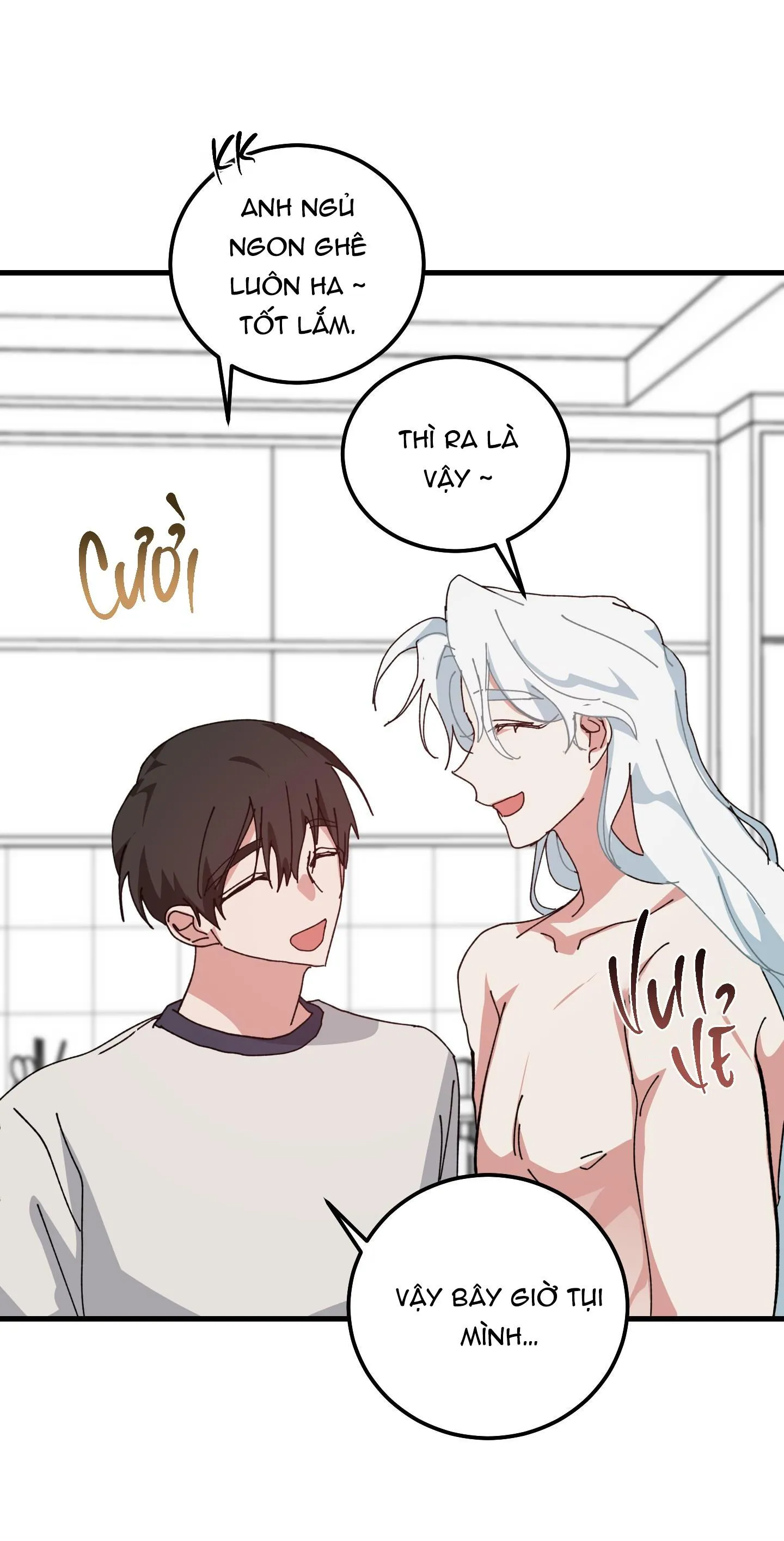 YÊU TÔI ĐI, THẦN HỘ MỆNH Chapter 59 Trang 45