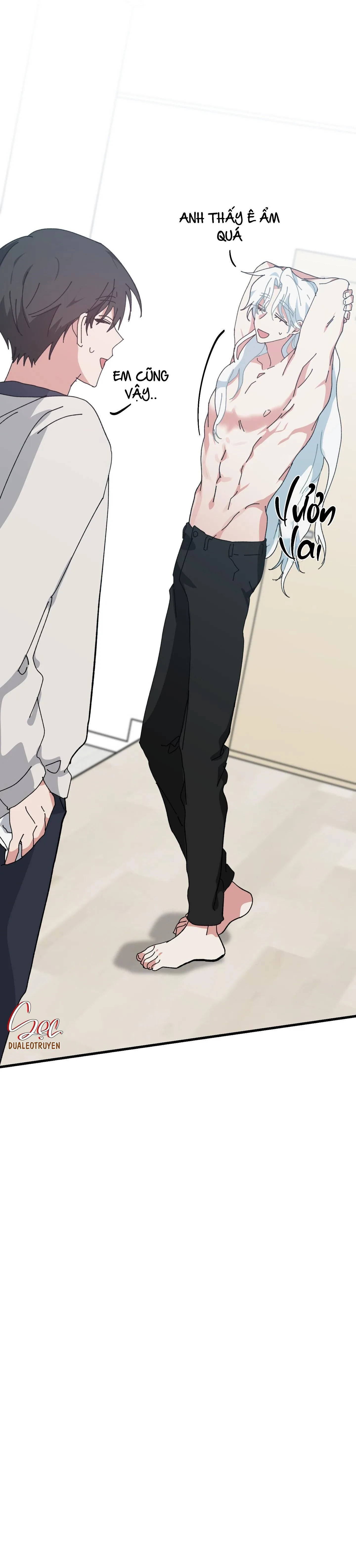 YÊU TÔI ĐI, THẦN HỘ MỆNH Chapter 59 Trang 47