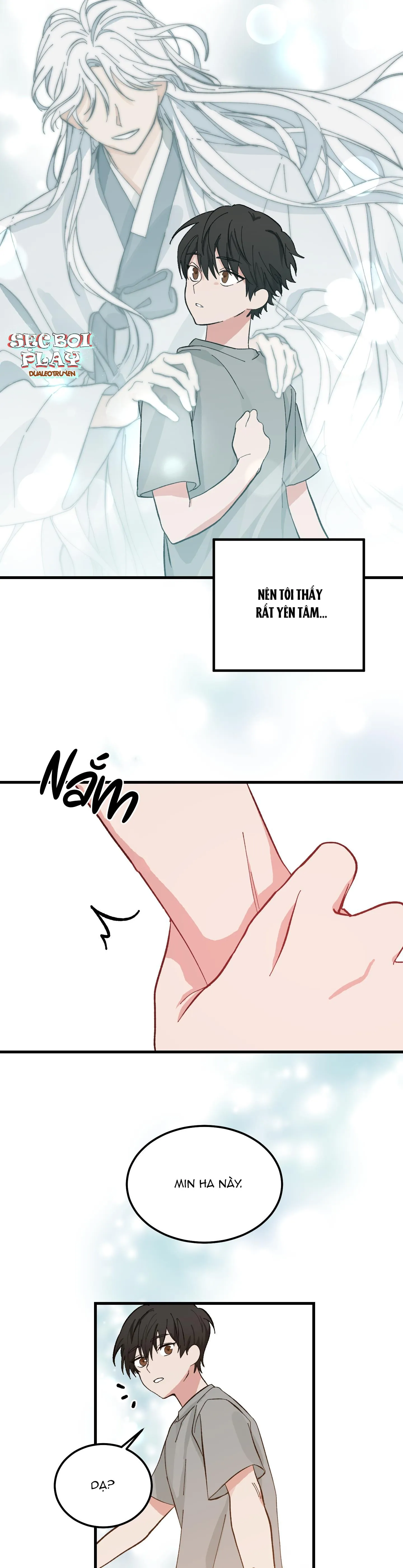 YÊU TÔI ĐI, THẦN HỘ MỆNH Chapter 1 Trang 3