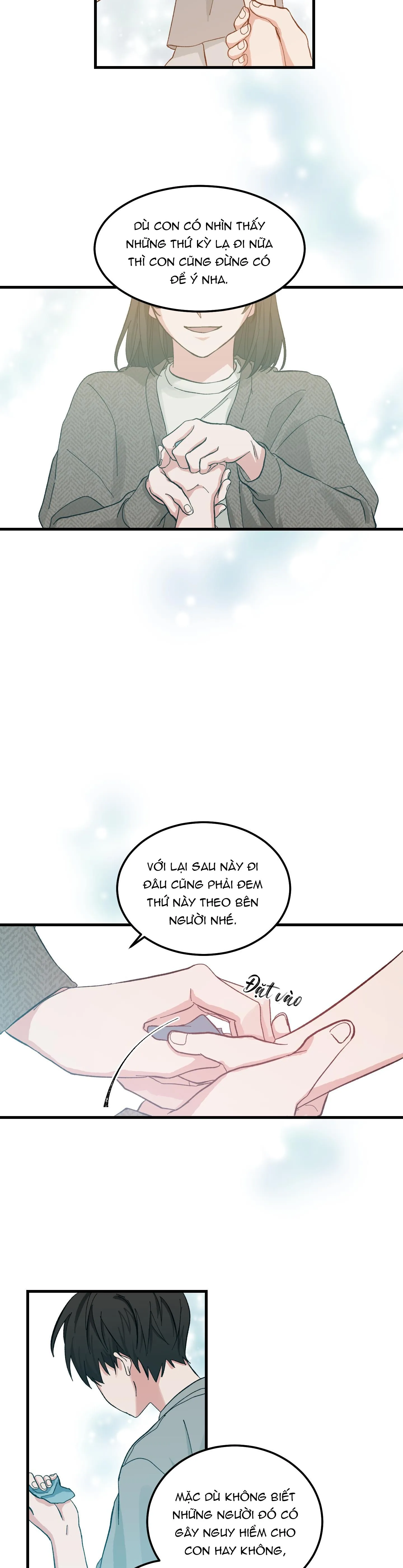 YÊU TÔI ĐI, THẦN HỘ MỆNH Chapter 1 Trang 4