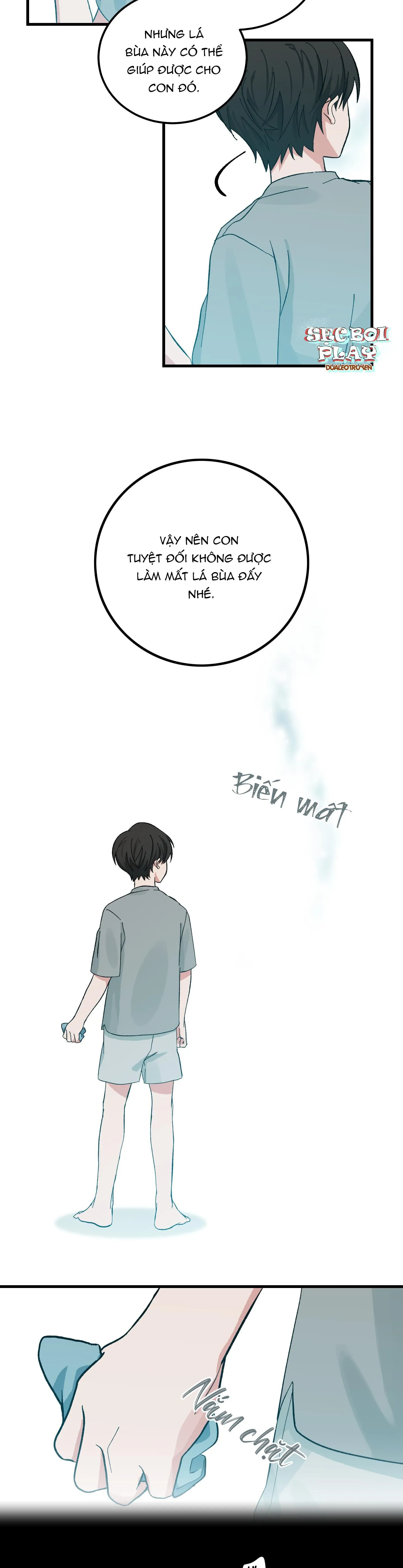 YÊU TÔI ĐI, THẦN HỘ MỆNH Chapter 1 Trang 5