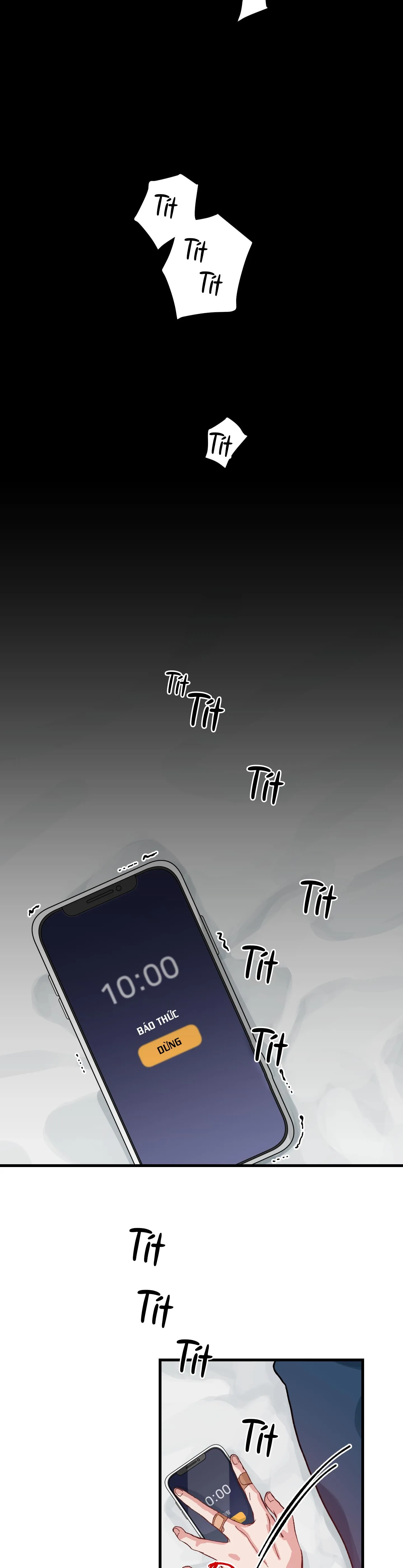 YÊU TÔI ĐI, THẦN HỘ MỆNH Chapter 1 Trang 6