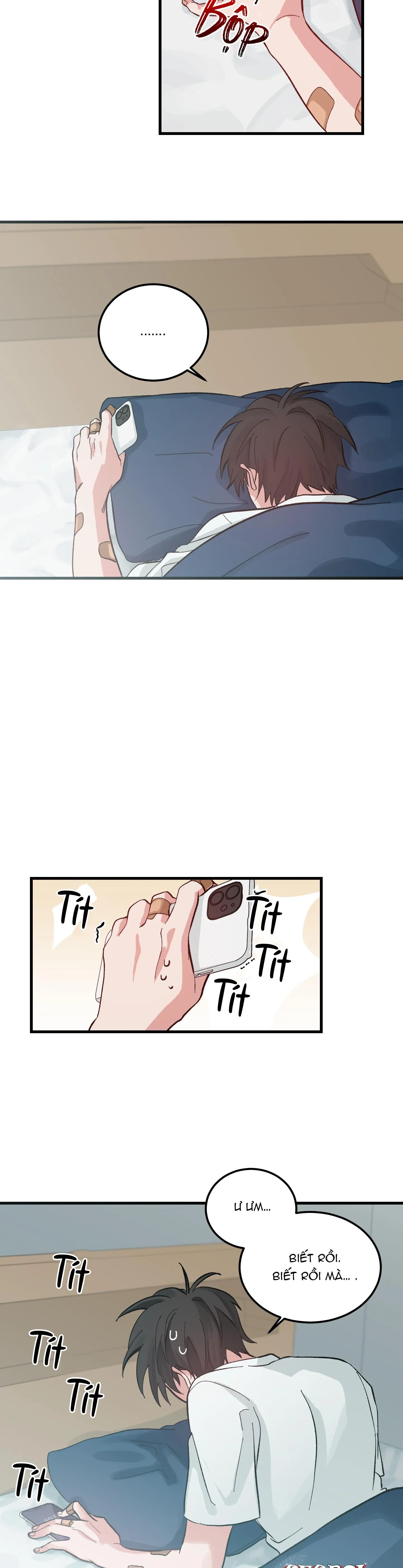 YÊU TÔI ĐI, THẦN HỘ MỆNH Chapter 1 Trang 7