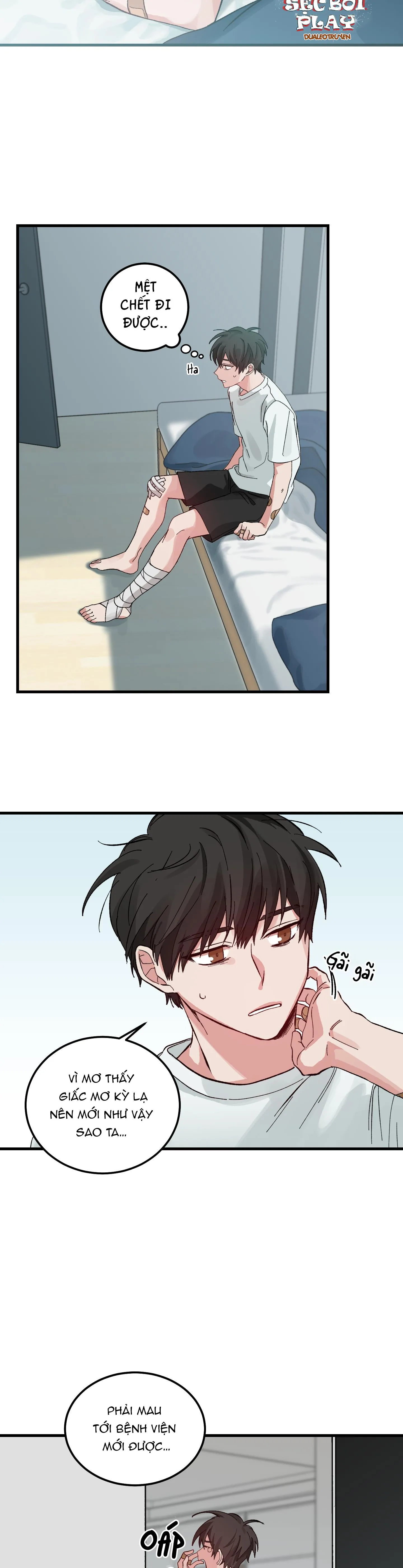 YÊU TÔI ĐI, THẦN HỘ MỆNH Chapter 1 Trang 8