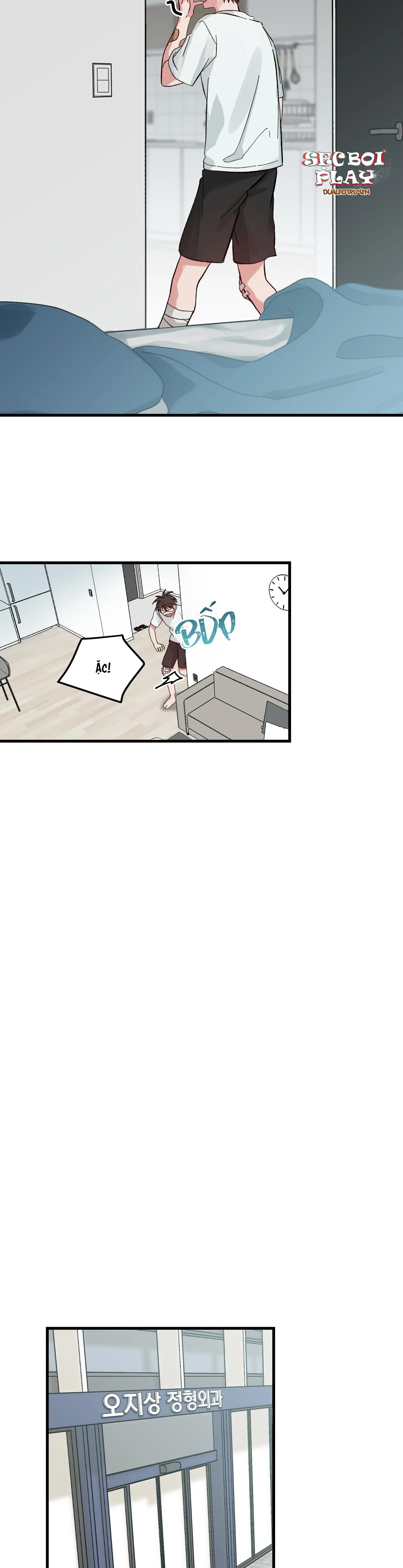 YÊU TÔI ĐI, THẦN HỘ MỆNH Chapter 1 Trang 9