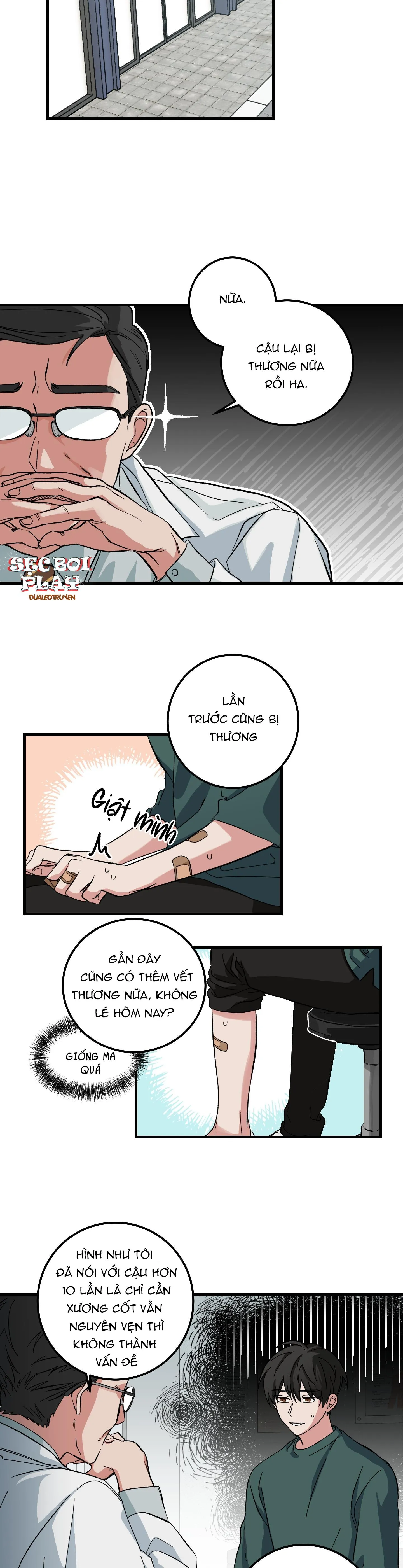 YÊU TÔI ĐI, THẦN HỘ MỆNH Chapter 1 Trang 10