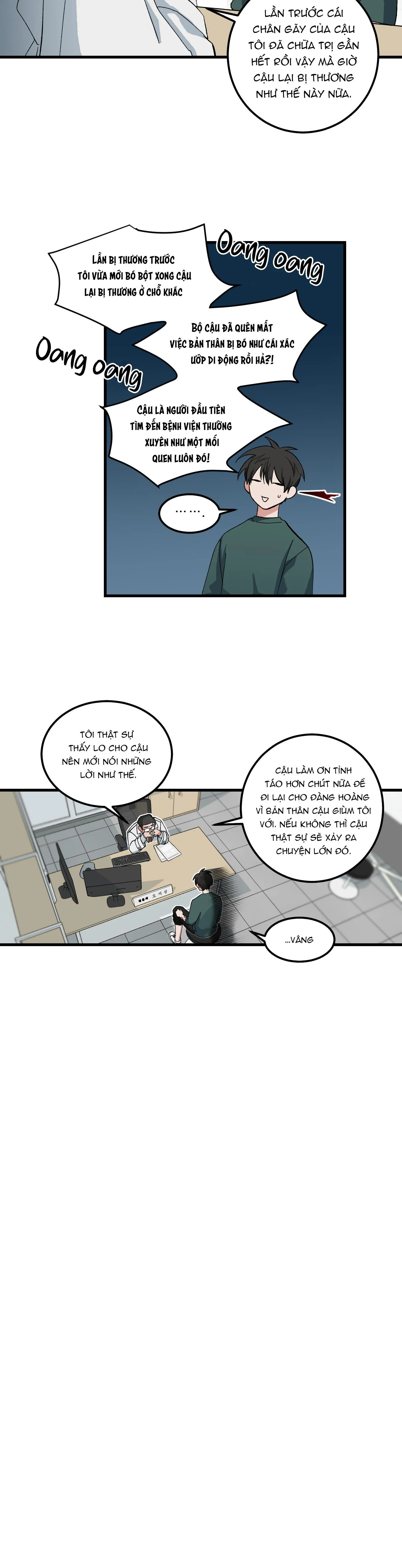 YÊU TÔI ĐI, THẦN HỘ MỆNH Chapter 1 Trang 11