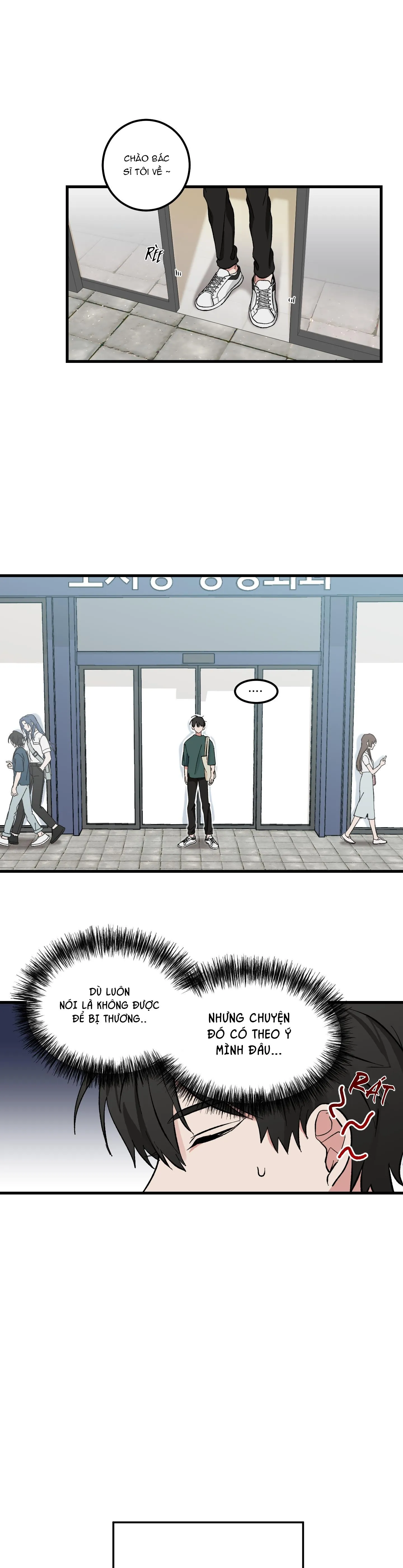 YÊU TÔI ĐI, THẦN HỘ MỆNH Chapter 1 Trang 12