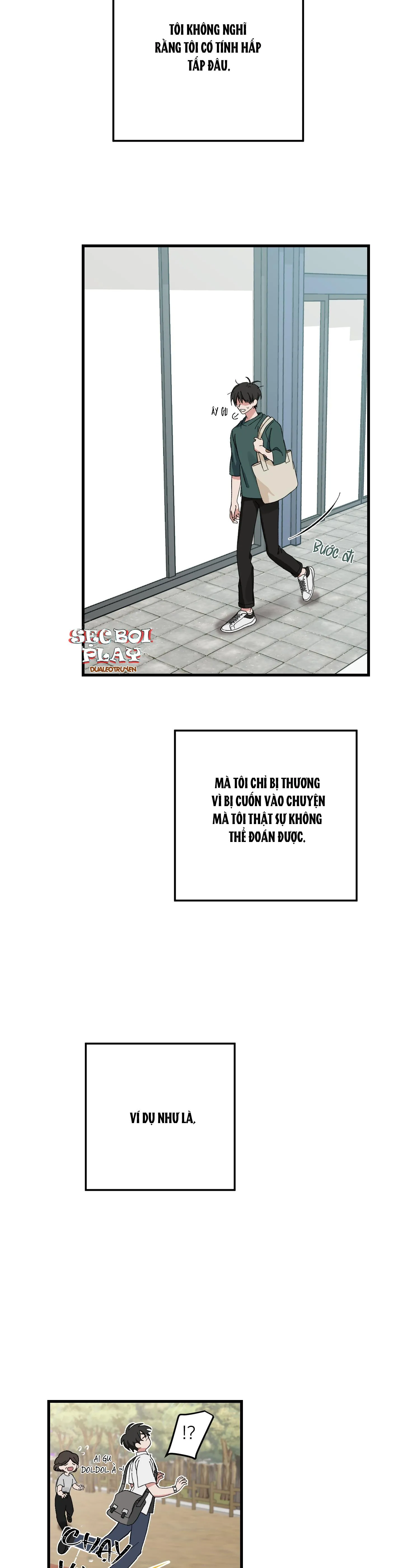 YÊU TÔI ĐI, THẦN HỘ MỆNH Chapter 1 Trang 13