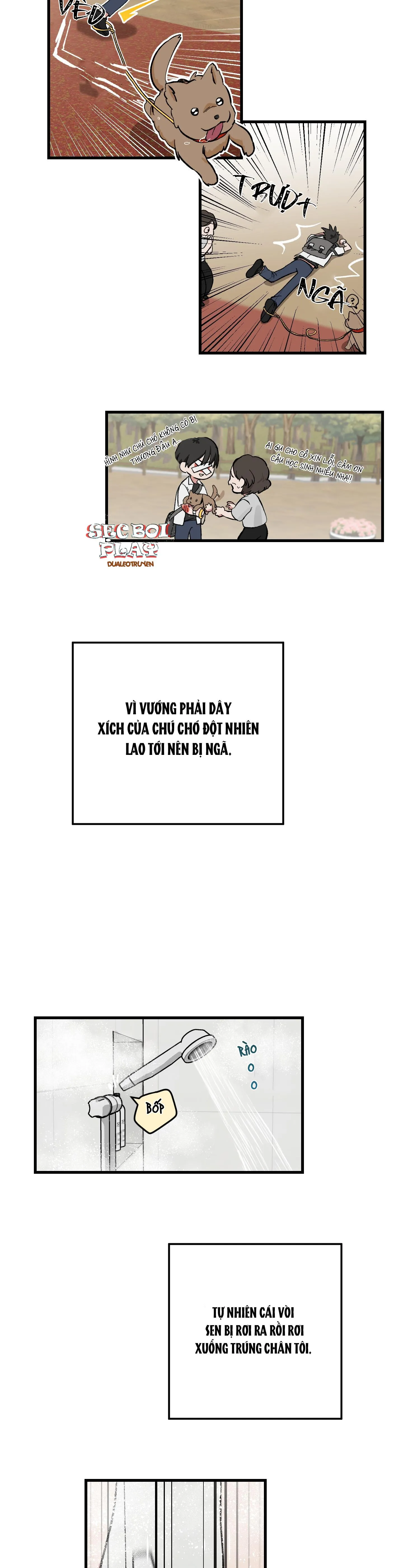 YÊU TÔI ĐI, THẦN HỘ MỆNH Chapter 1 Trang 14