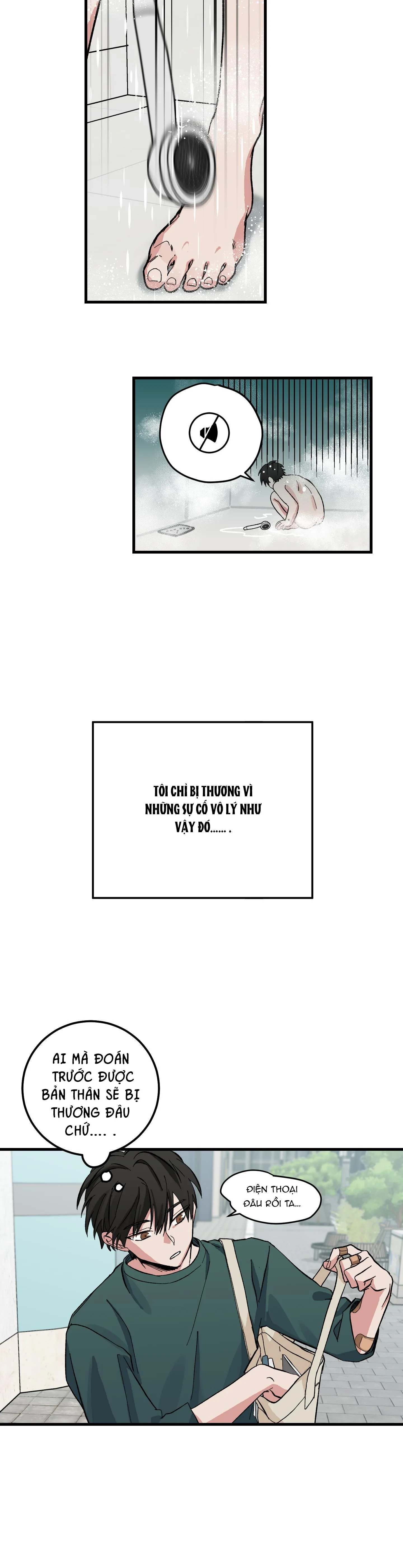 YÊU TÔI ĐI, THẦN HỘ MỆNH Chapter 1 Trang 15