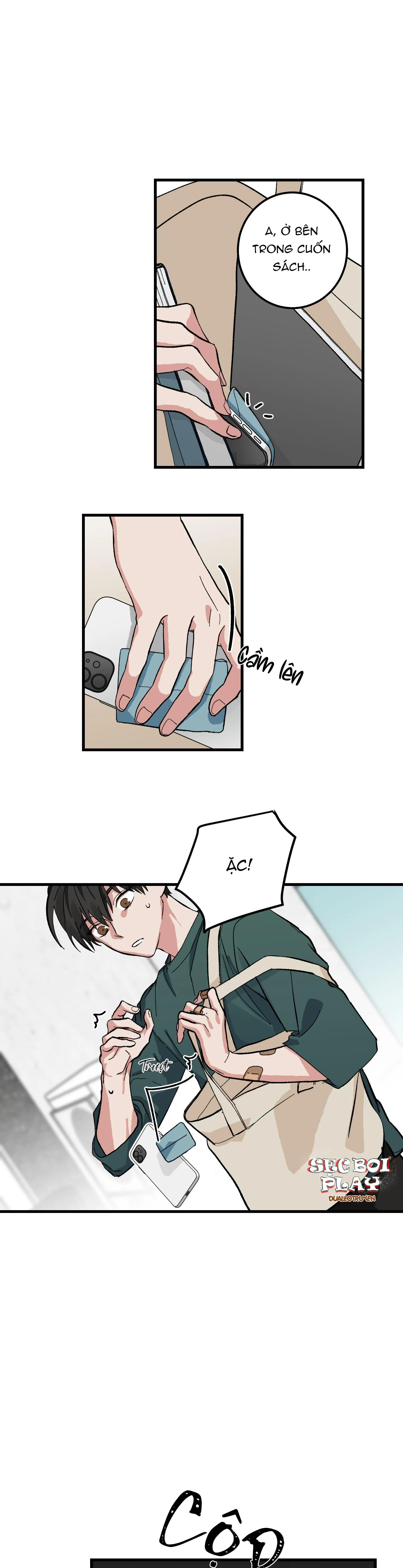 YÊU TÔI ĐI, THẦN HỘ MỆNH Chapter 1 Trang 16