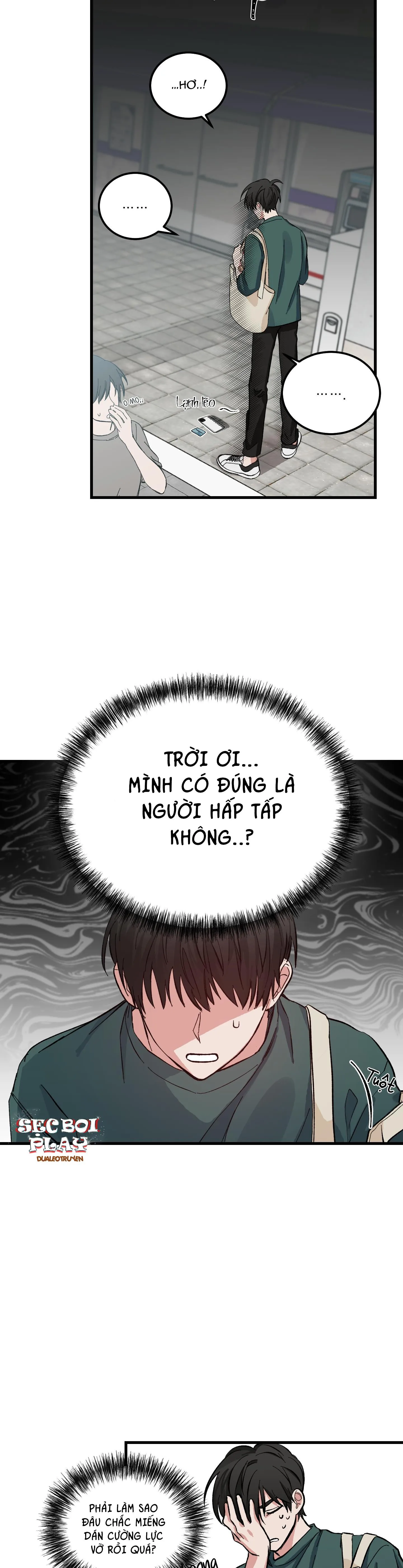 YÊU TÔI ĐI, THẦN HỘ MỆNH Chapter 1 Trang 17