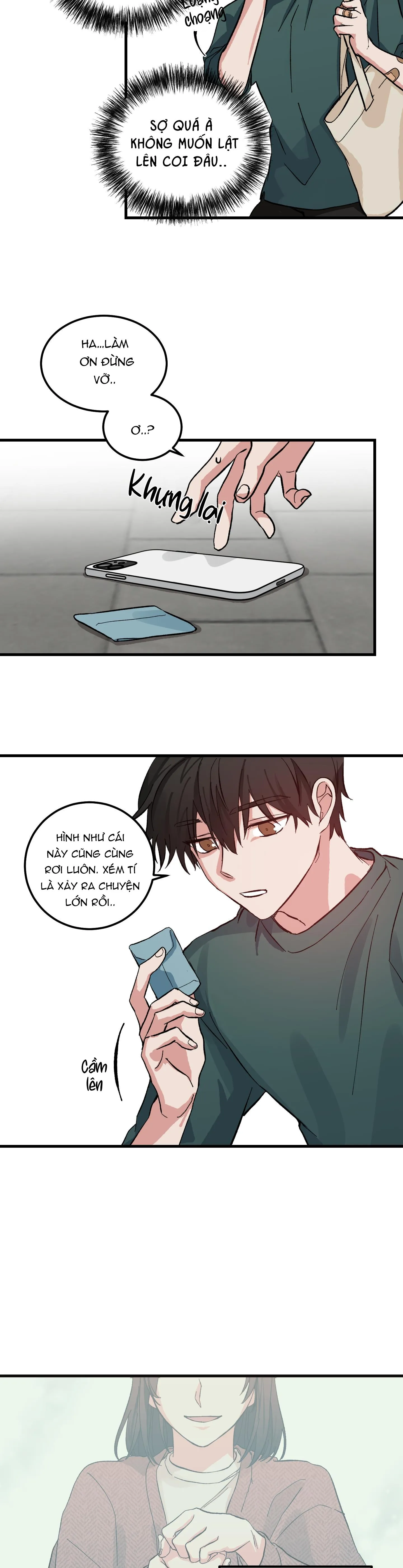 YÊU TÔI ĐI, THẦN HỘ MỆNH Chapter 1 Trang 18