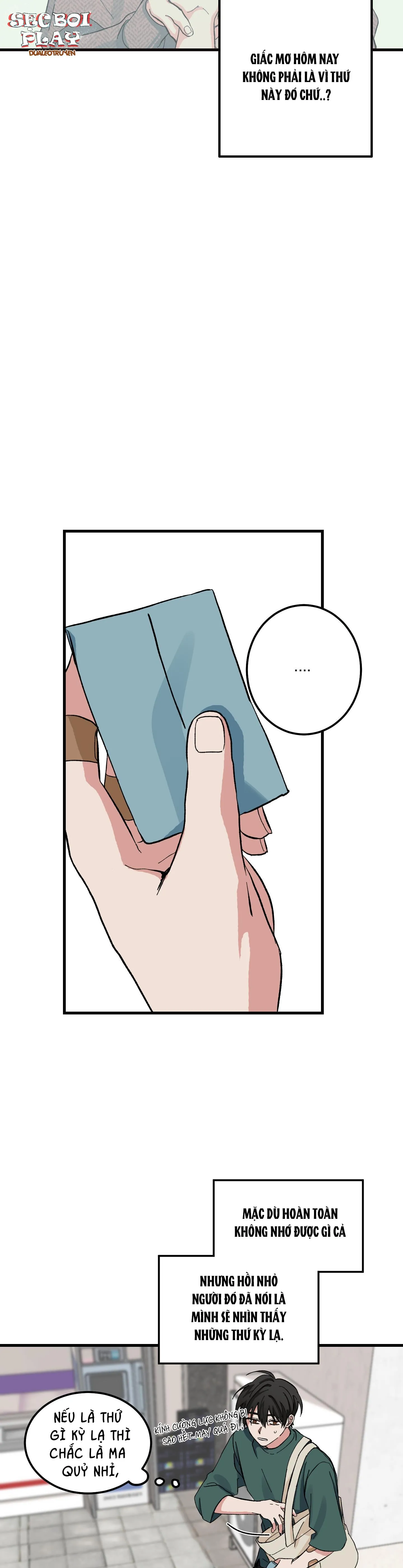 YÊU TÔI ĐI, THẦN HỘ MỆNH Chapter 1 Trang 19