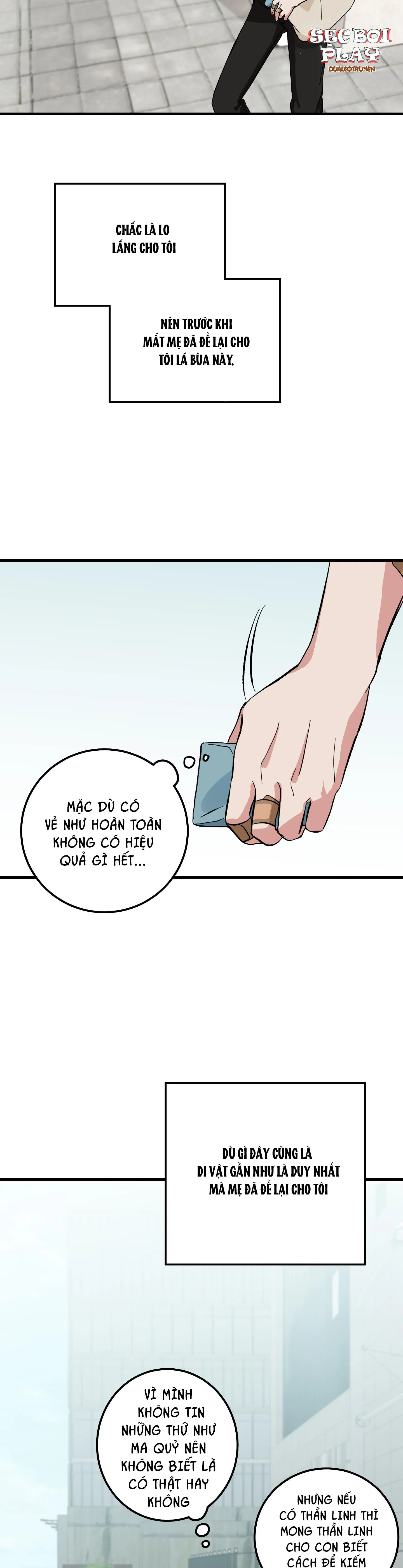 YÊU TÔI ĐI, THẦN HỘ MỆNH Chapter 1 Trang 20