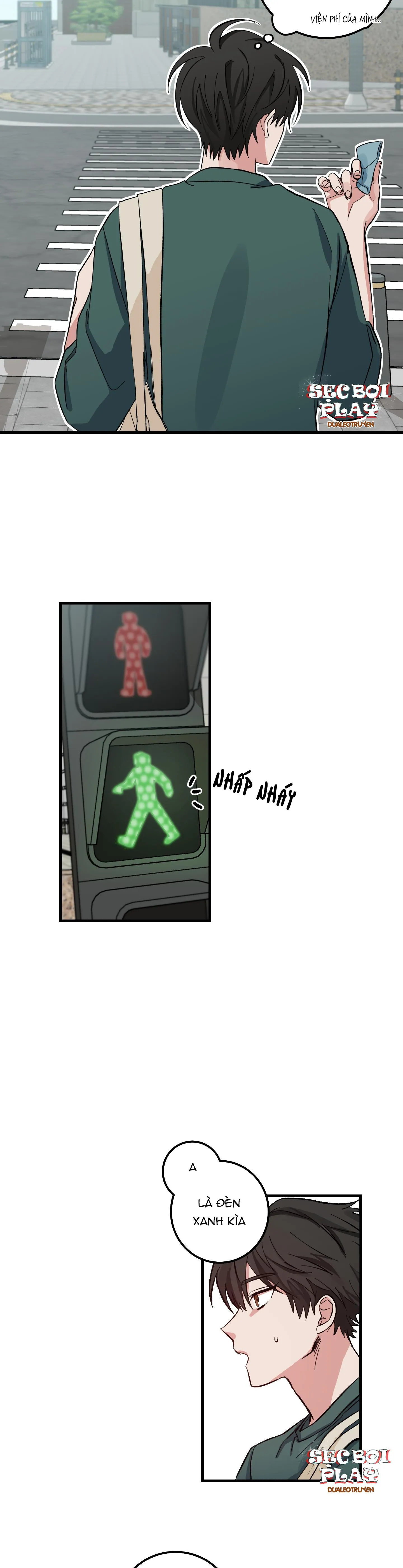 YÊU TÔI ĐI, THẦN HỘ MỆNH Chapter 1 Trang 21