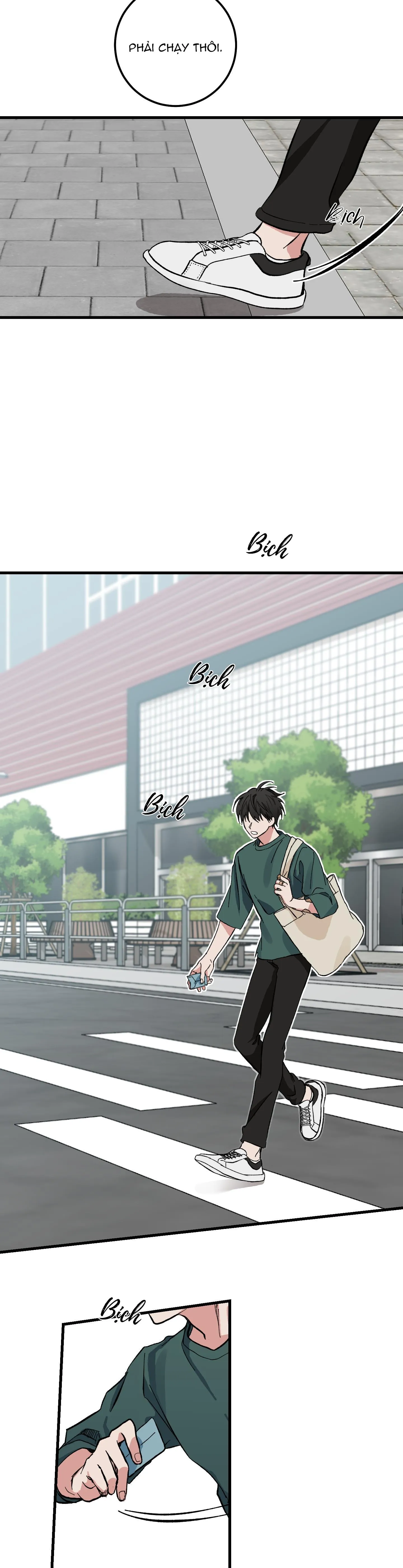 YÊU TÔI ĐI, THẦN HỘ MỆNH Chapter 1 Trang 22