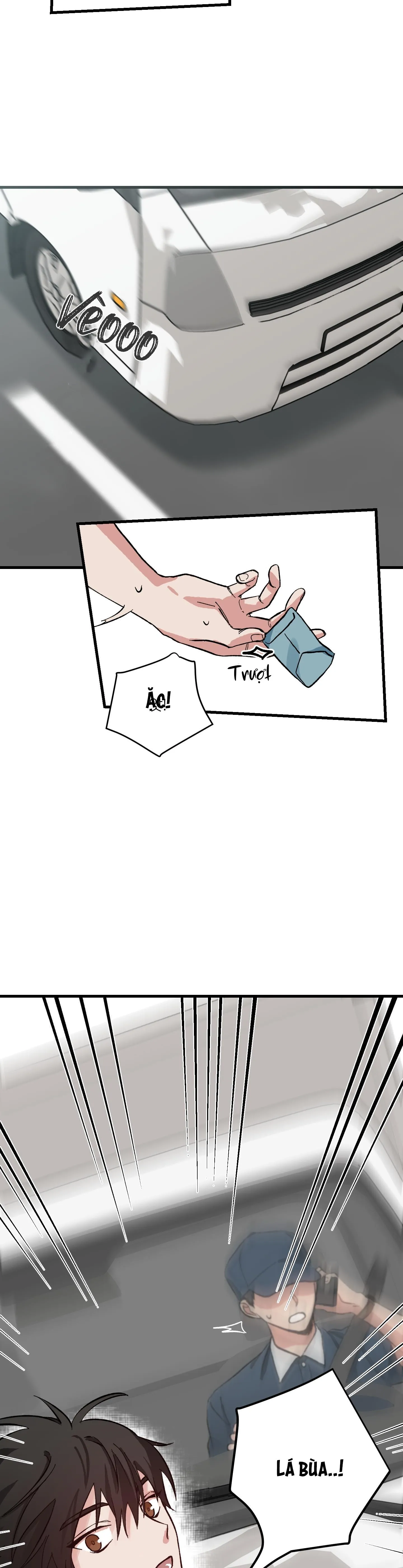 YÊU TÔI ĐI, THẦN HỘ MỆNH Chapter 1 Trang 23