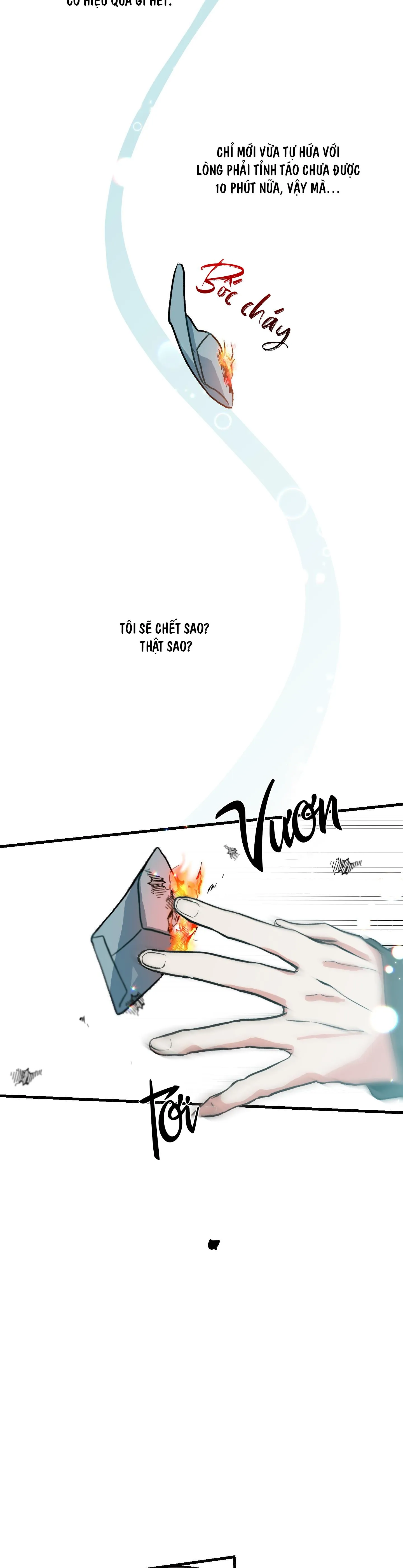 YÊU TÔI ĐI, THẦN HỘ MỆNH Chapter 1 Trang 25