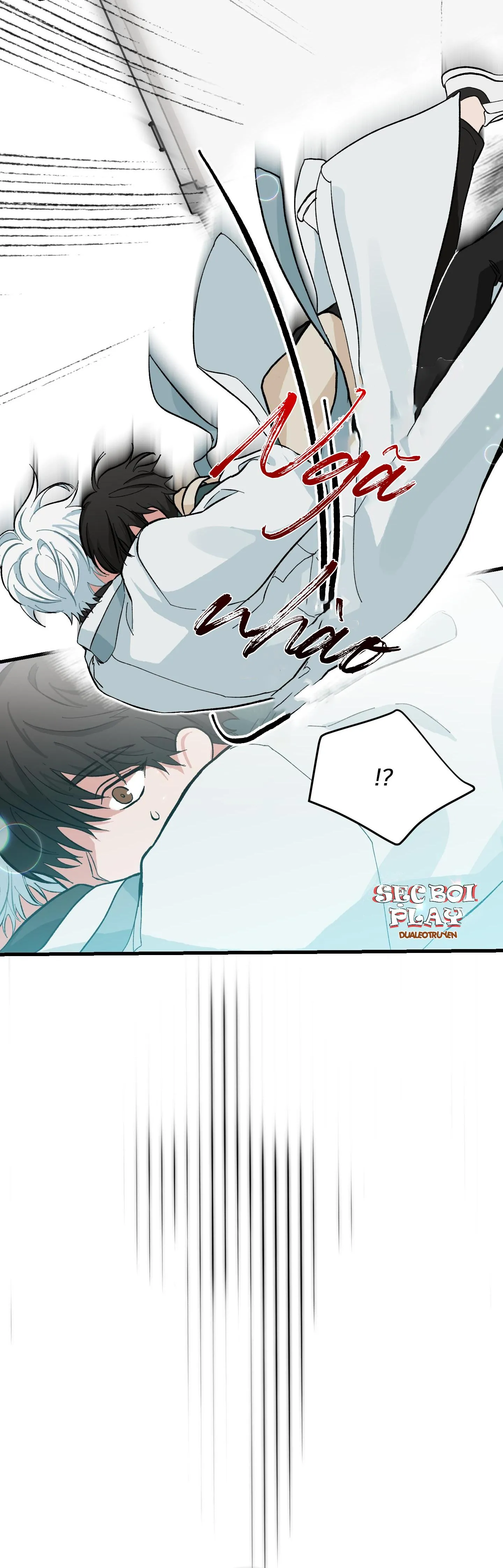 YÊU TÔI ĐI, THẦN HỘ MỆNH Chapter 1 Trang 27