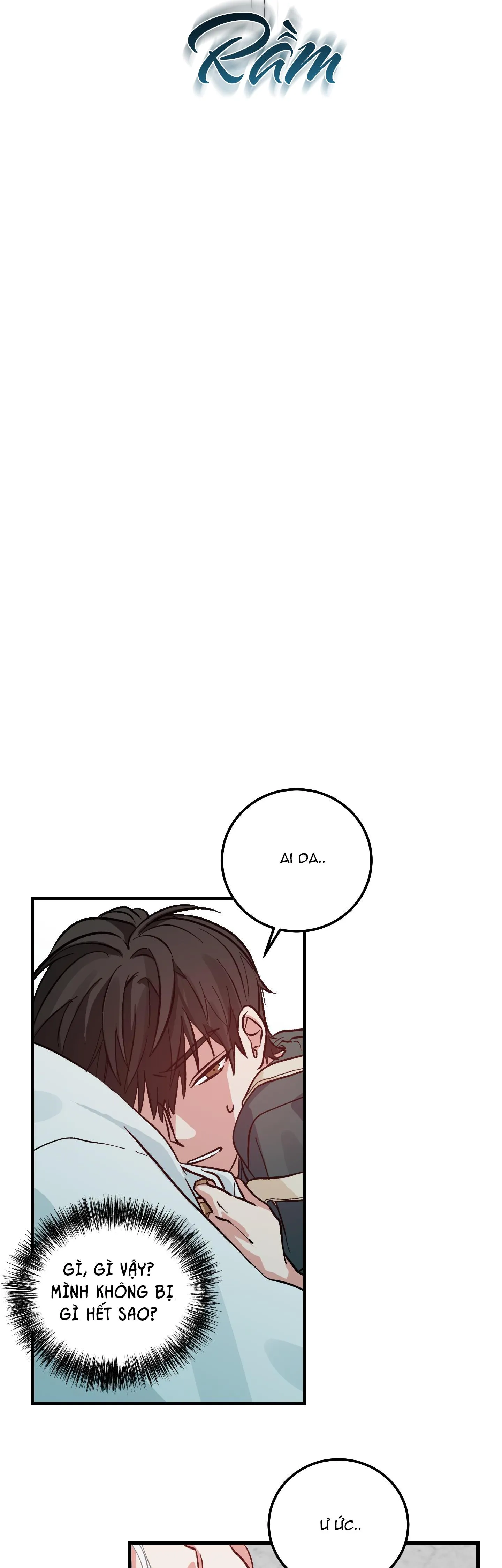 YÊU TÔI ĐI, THẦN HỘ MỆNH Chapter 1 Trang 28