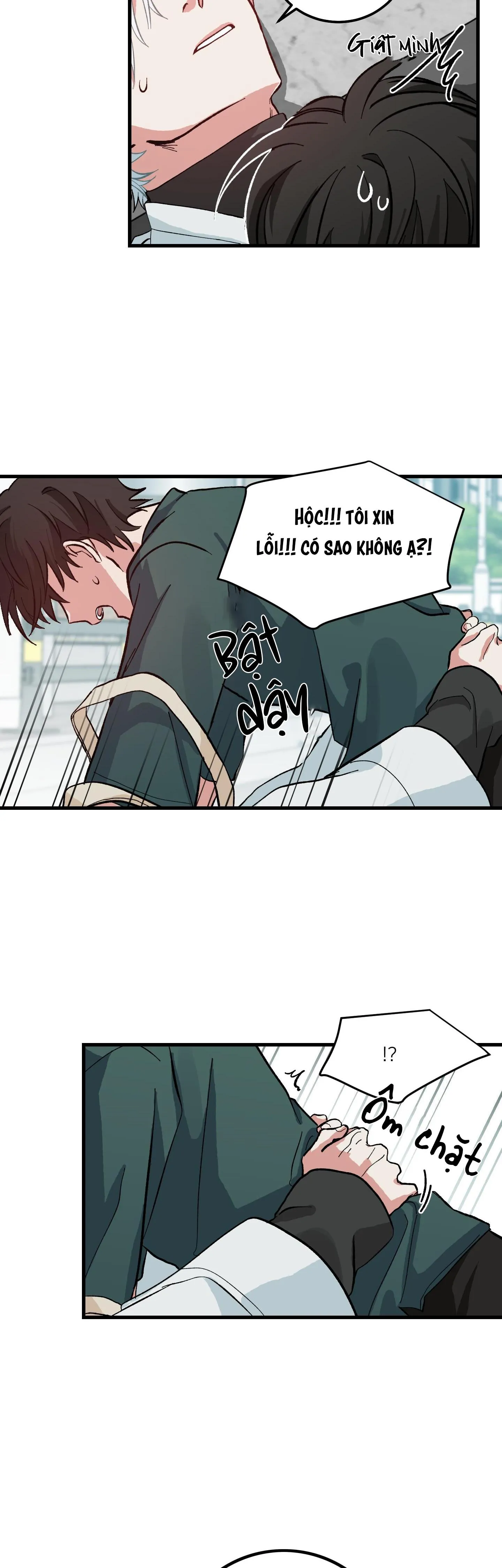 YÊU TÔI ĐI, THẦN HỘ MỆNH Chapter 1 Trang 29