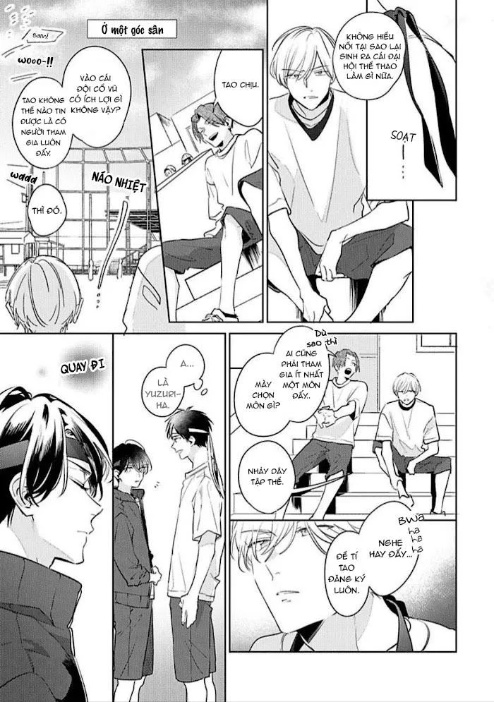 Yêu Từ Bên Trong Chapter 2 Trang 10