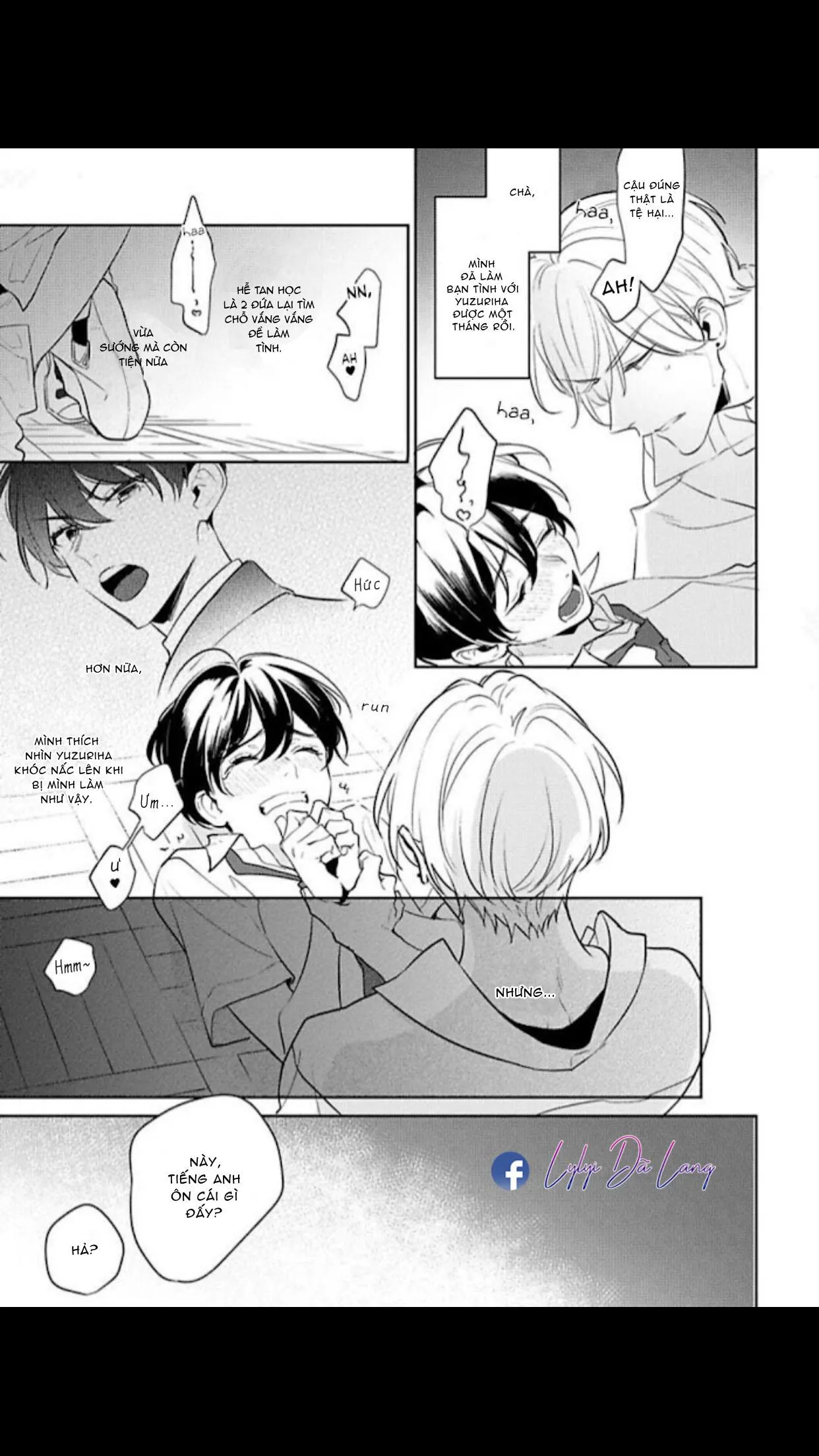 Yêu Từ Bên Trong Chapter 3 Trang 4