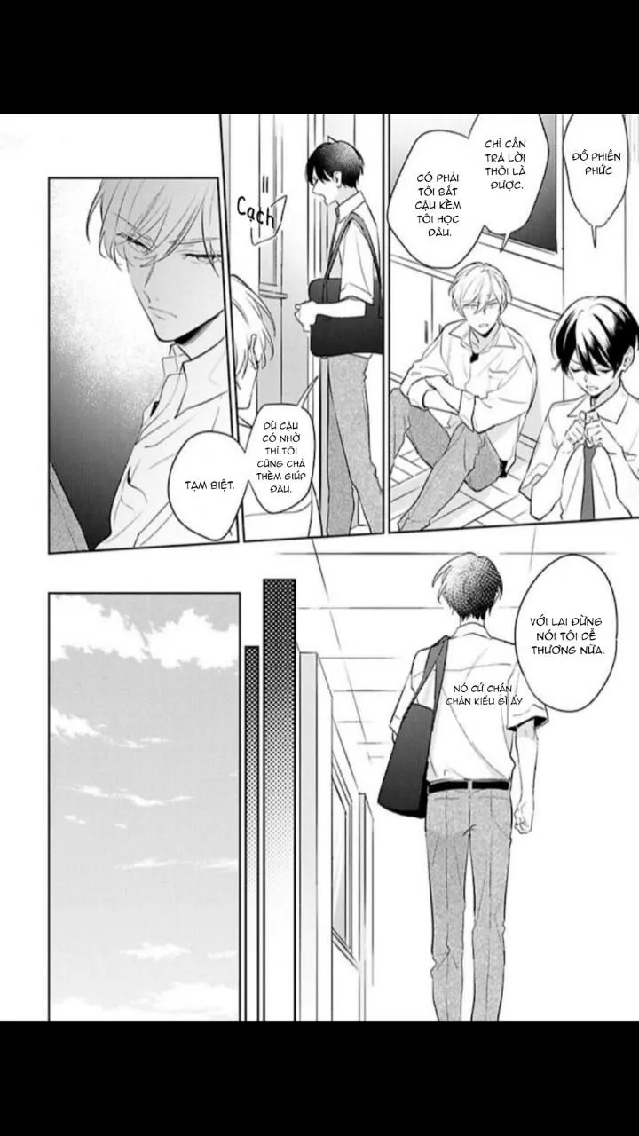 Yêu Từ Bên Trong Chapter 3 Trang 5