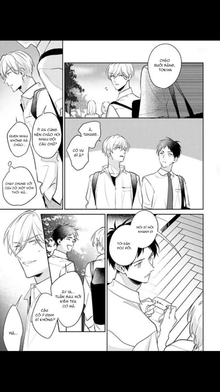 Yêu Từ Bên Trong Chapter 3 Trang 6