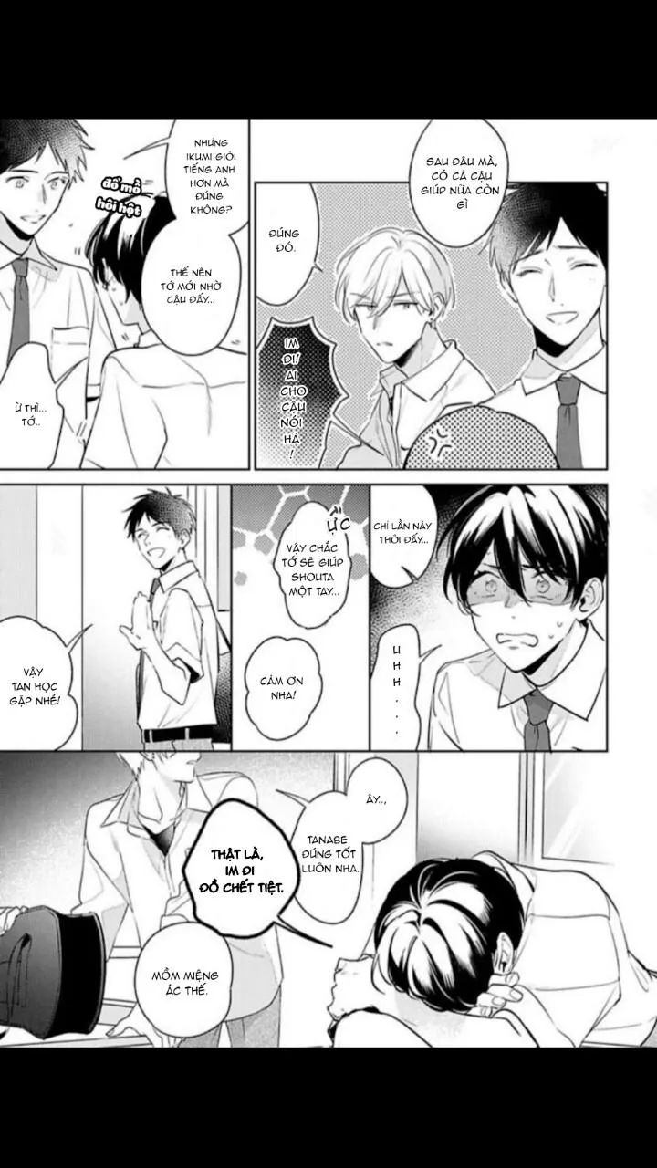 Yêu Từ Bên Trong Chapter 3 Trang 8