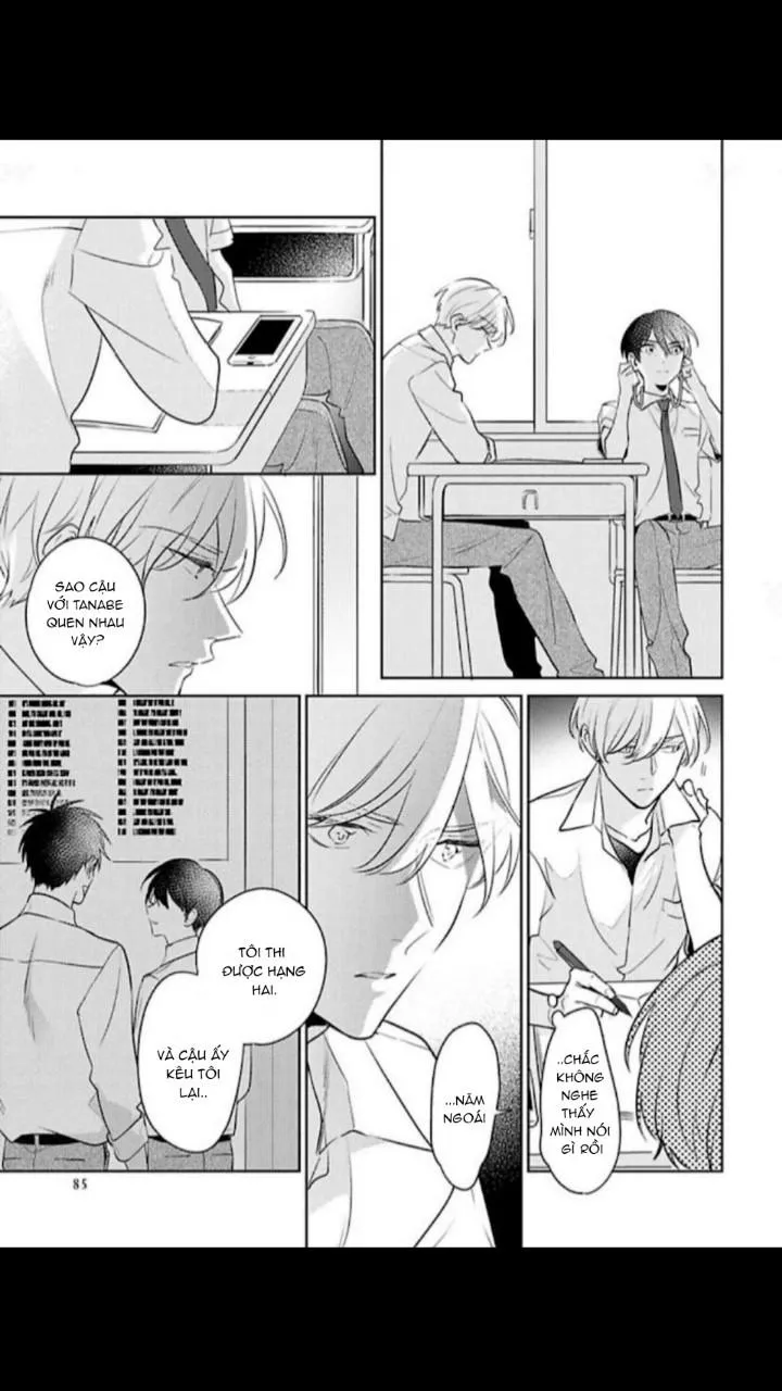 Yêu Từ Bên Trong Chapter 3 Trang 18
