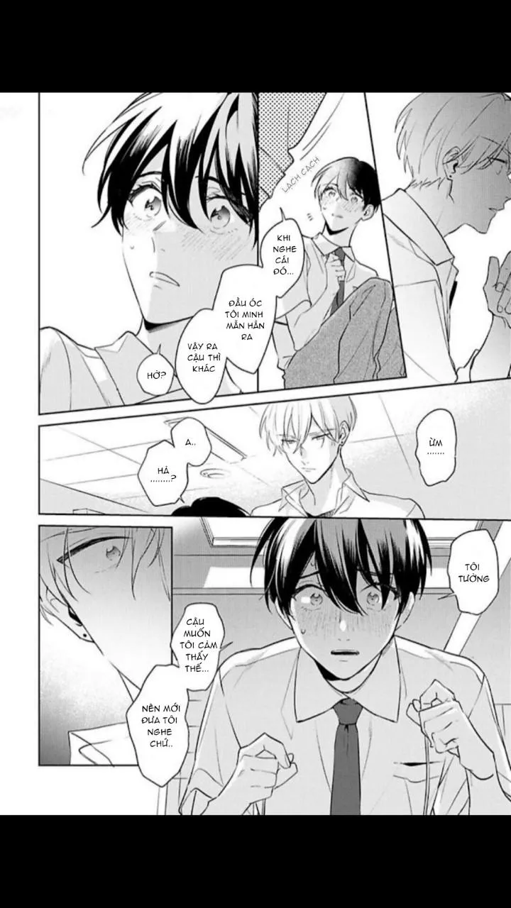 Yêu Từ Bên Trong Chapter 3 Trang 21