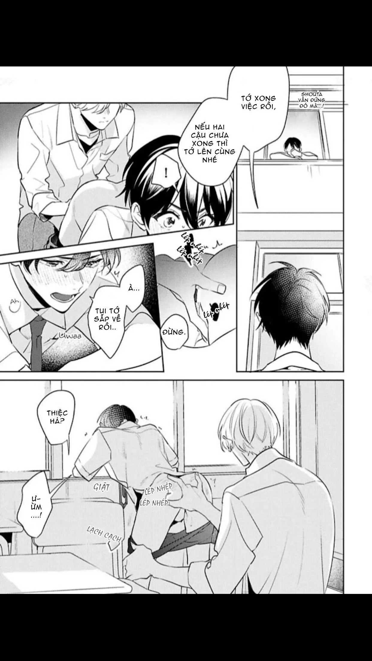 Yêu Từ Bên Trong Chapter 3 Trang 26