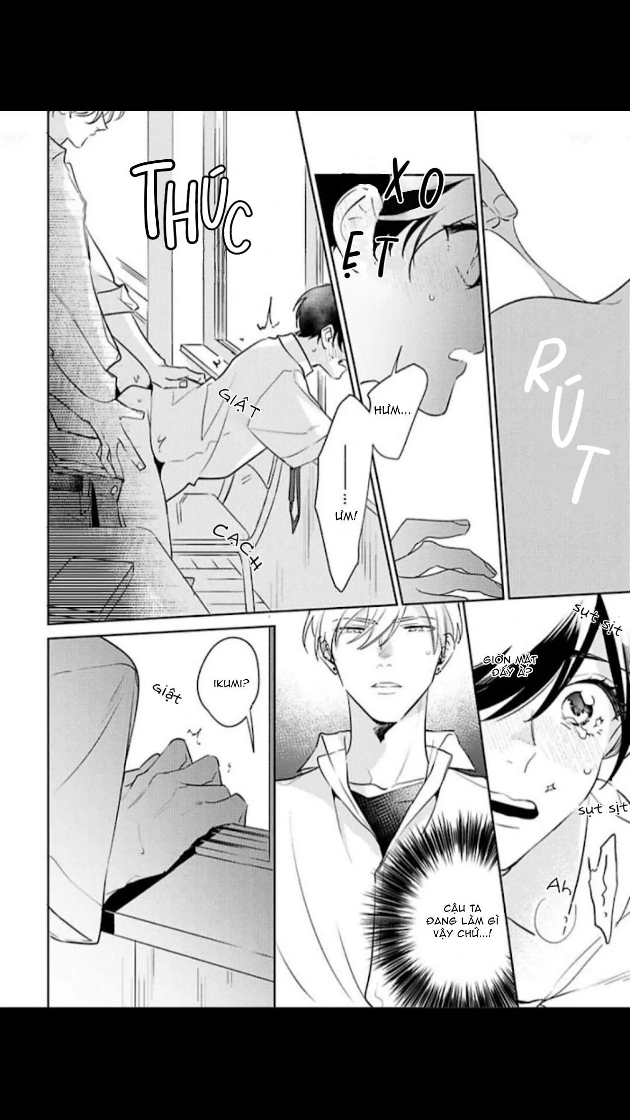 Yêu Từ Bên Trong Chapter 3 Trang 27