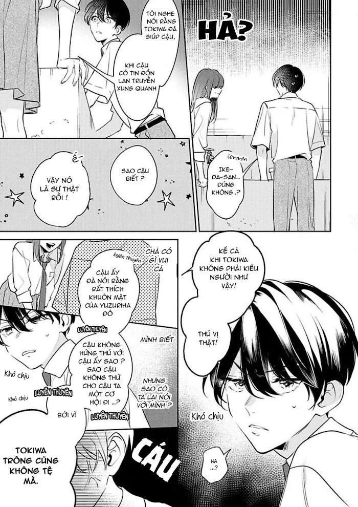 Yêu Từ Bên Trong Chapter 4 Trang 10