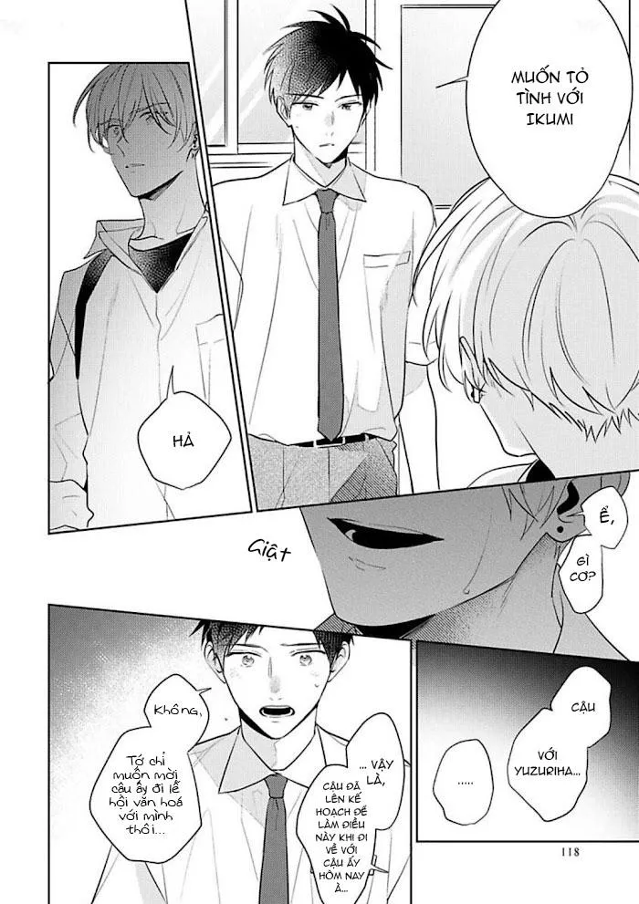 Yêu Từ Bên Trong Chapter 4 Trang 19