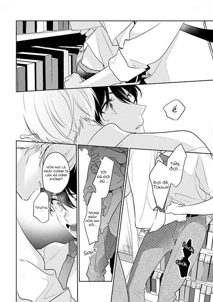 Yêu Từ Bên Trong Chapter 4 Trang 23